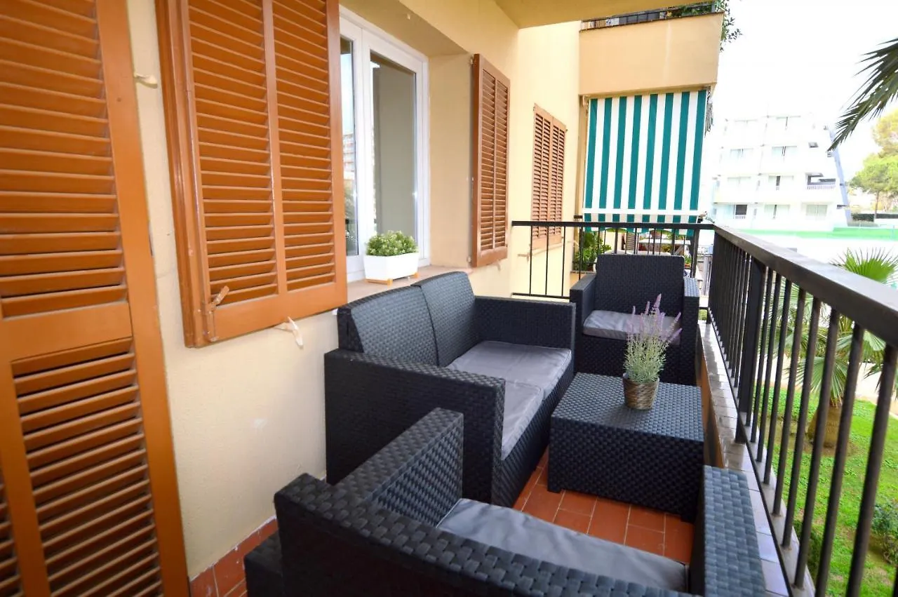 Acogedor Apartamento A 100 Metros De La Playa Apartment Palma Nova  Palma Nova (Mallorca)